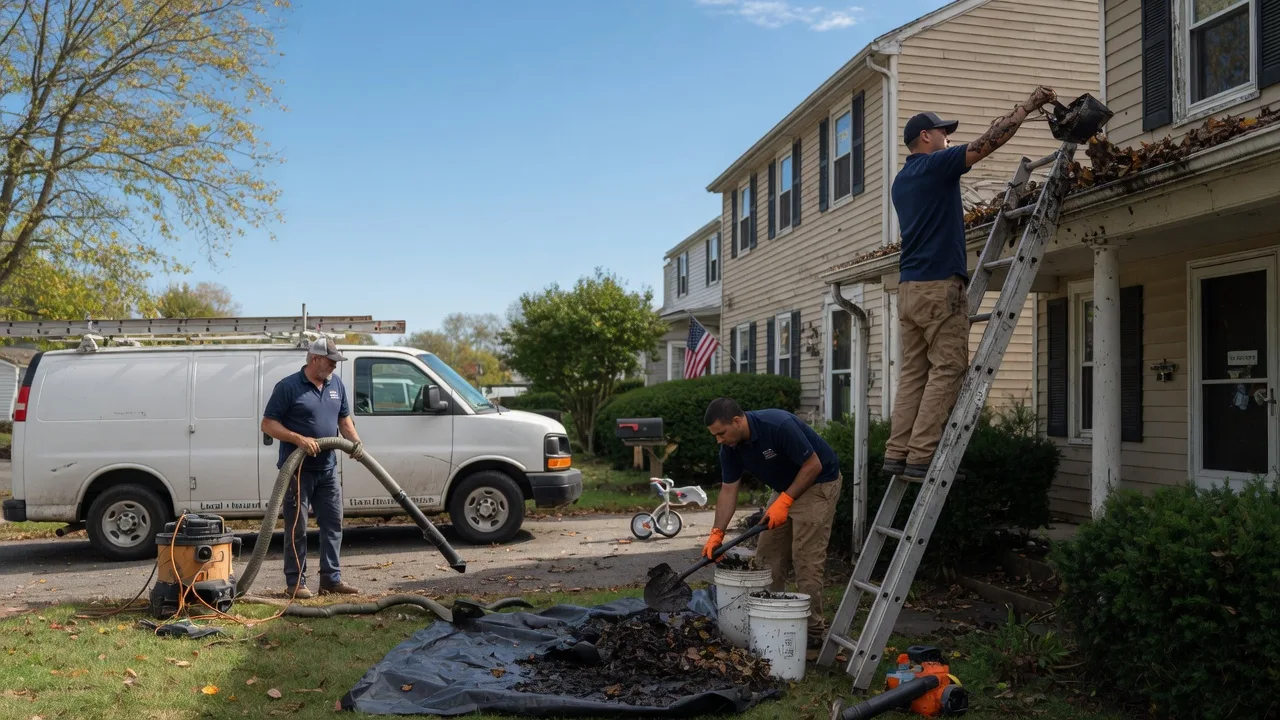 Gutter Installation in Wood Dale, IL near me