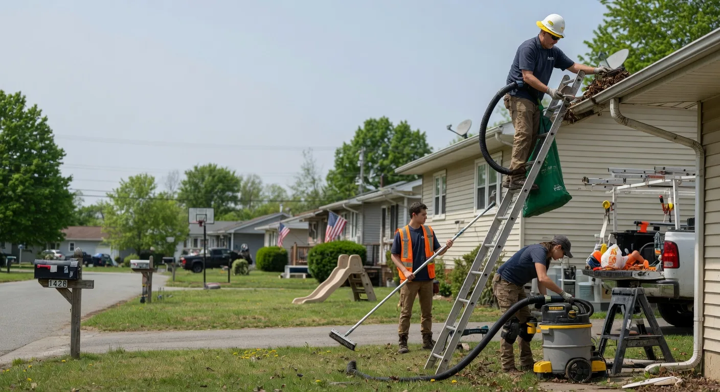 Gutter Installation in Wood Dale, IL near me